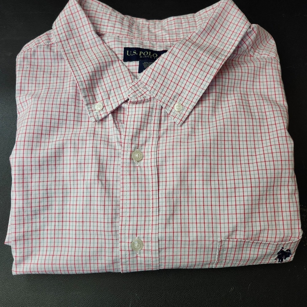us polo assn button down shirt 3XL Mens